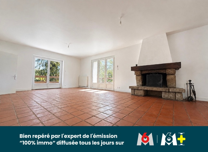 
                                                Vente
                                                 MAISON - LOROUX BOTTEREAU - 6 PIÈCES - 3 CHAMBRES - GARAGE - JARDIN