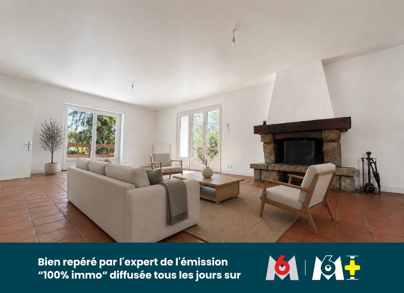
                                                Vente
                                                 MAISON - LOROUX BOTTEREAU - 6 PIÈCES - 3 CHAMBRES - GARAGE - JARDIN