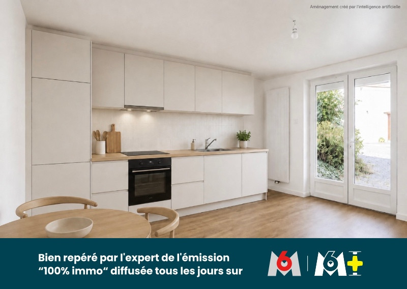 
                                                Vente
                                                 MAISON - LOROUX BOTTEREAU - 6 PIÈCES - 3 CHAMBRES - GARAGE - JARDIN