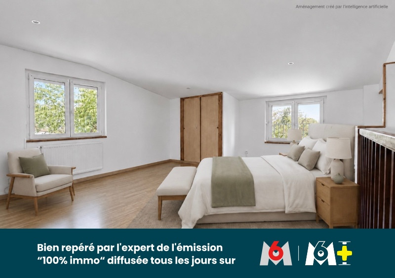 
                                                Vente
                                                 MAISON - LOROUX BOTTEREAU - 6 PIÈCES - 3 CHAMBRES - GARAGE - JARDIN