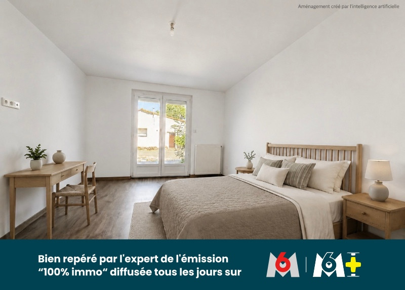
                                                Vente
                                                 MAISON - LOROUX BOTTEREAU - 6 PIÈCES - 3 CHAMBRES - GARAGE - JARDIN
