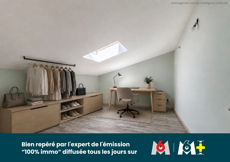 
                                                Vente
                                                 MAISON - LOROUX BOTTEREAU - 6 PIÈCES - 3 CHAMBRES - GARAGE - JARDIN