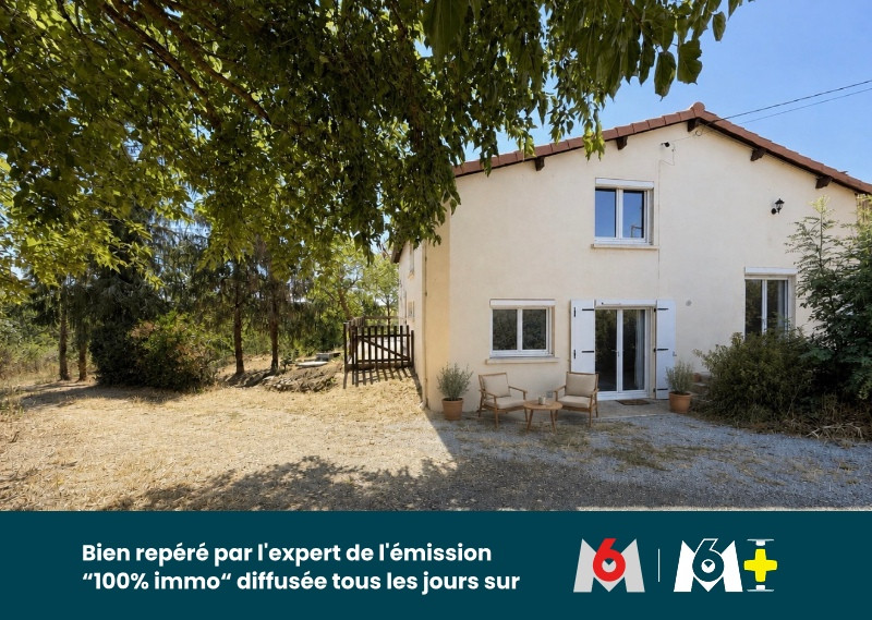 
                                                Vente
                                                 MAISON - LOROUX BOTTEREAU - 6 PIÈCES - 3 CHAMBRES - GARAGE - JARDIN