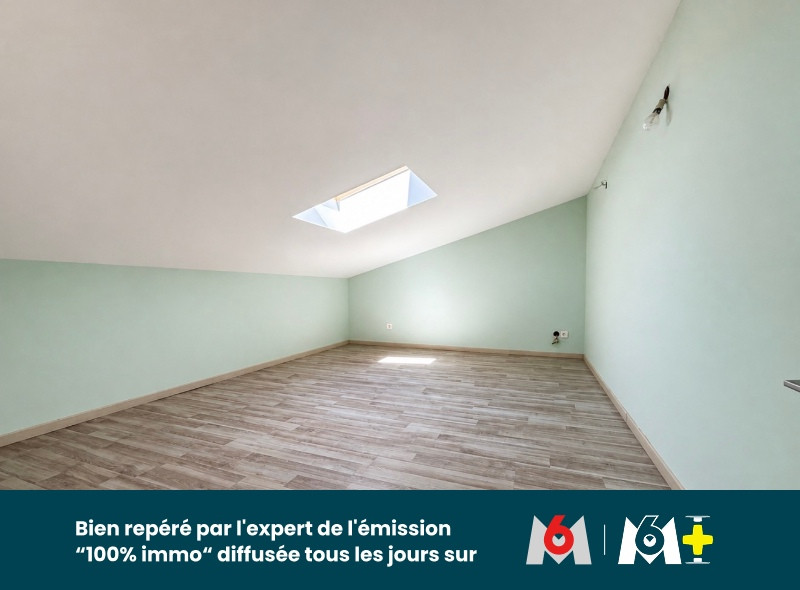 
                                                Vente
                                                 MAISON - LOROUX BOTTEREAU - 6 PIÈCES - 3 CHAMBRES - GARAGE - JARDIN