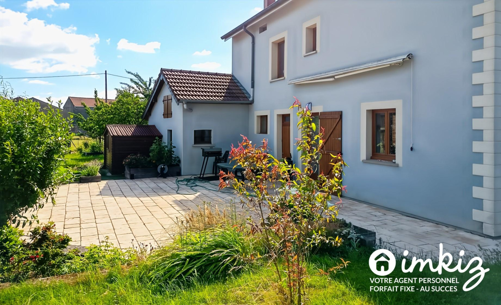 
                                                Vente
                                                 Maison lorraine rénovée 9 pièces