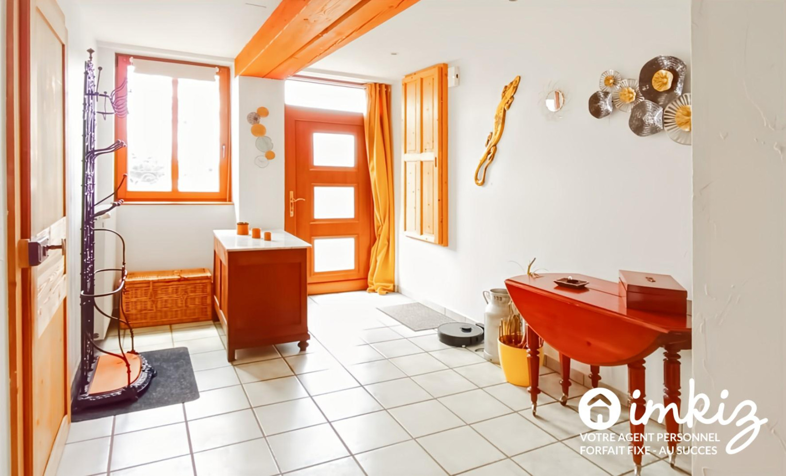 
                                                Vente
                                                 Maison lorraine rénovée 9 pièces