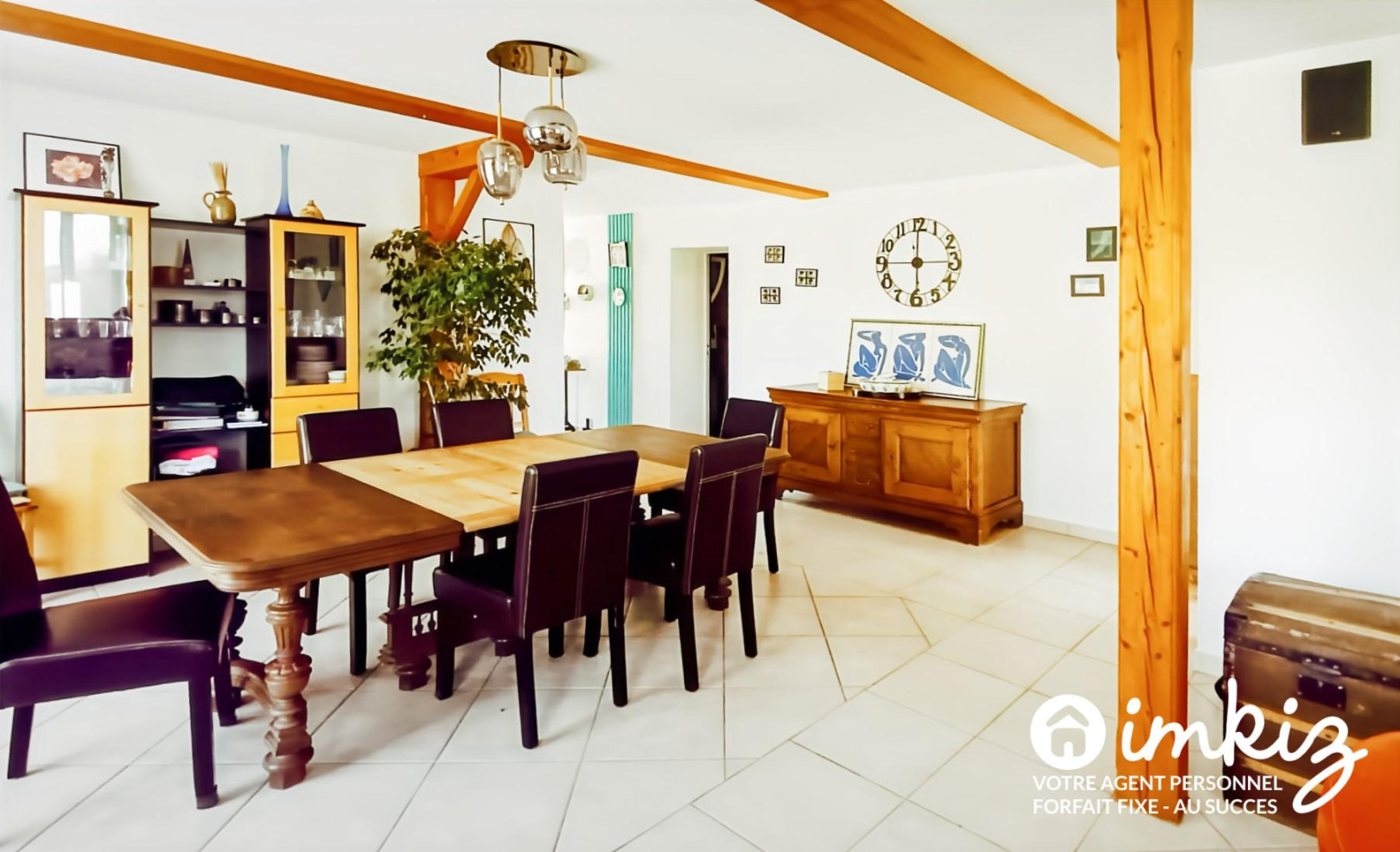 
                                                Vente
                                                 Maison lorraine rénovée 9 pièces