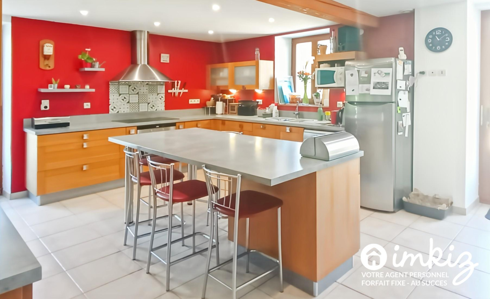 
                                                Vente
                                                 Maison lorraine rénovée 9 pièces