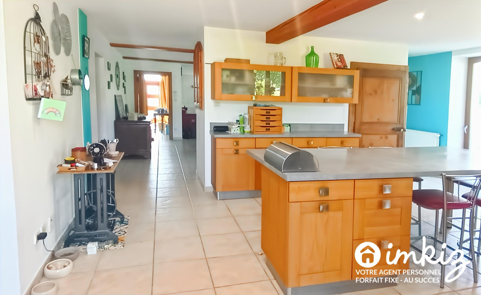 
                                                Vente
                                                 Maison lorraine rénovée 9 pièces