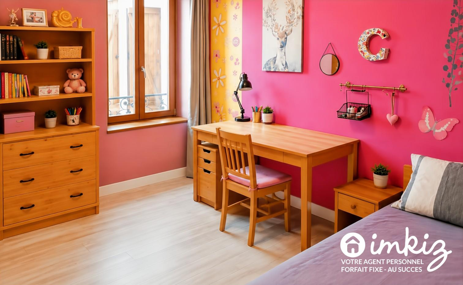 
                                                Vente
                                                 Maison lorraine rénovée 9 pièces