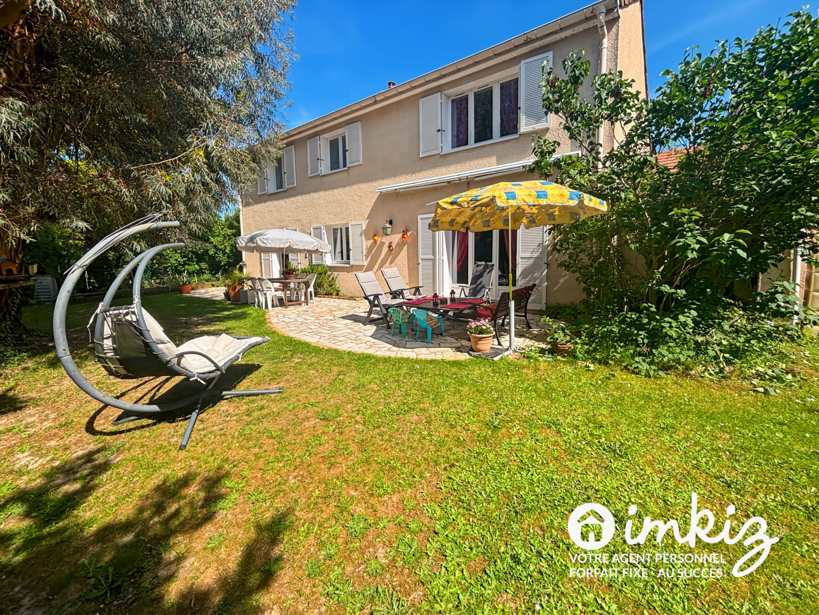 
                                                Vente
                                                 Maison lumineuse de 150 m² avec garage double