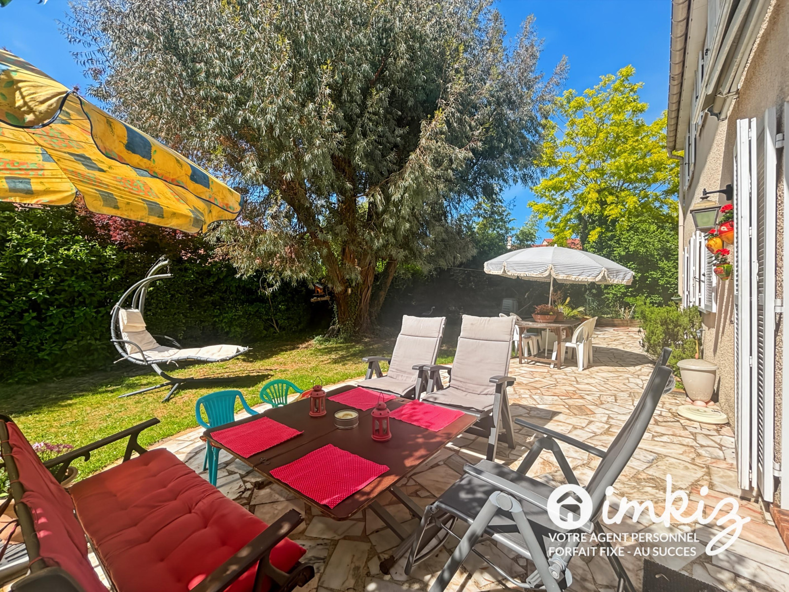
                                                Vente
                                                 Maison lumineuse de 150 m² avec garage double