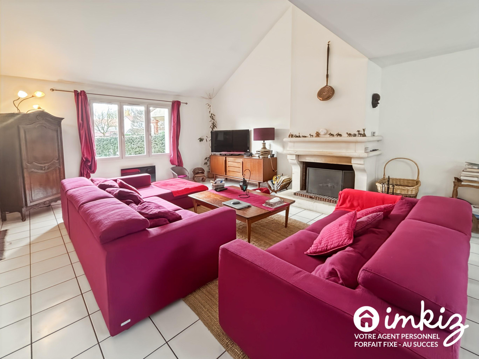 
                                                Vente
                                                 Maison lumineuse de 150 m² avec garage double