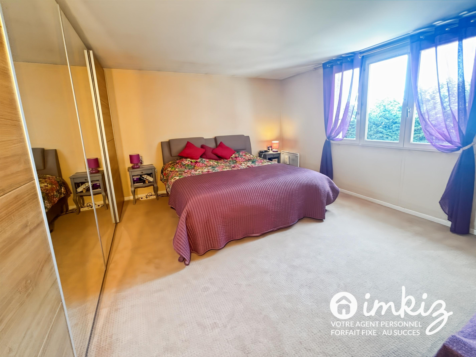 
                                                Vente
                                                 Maison lumineuse de 150 m² avec garage double