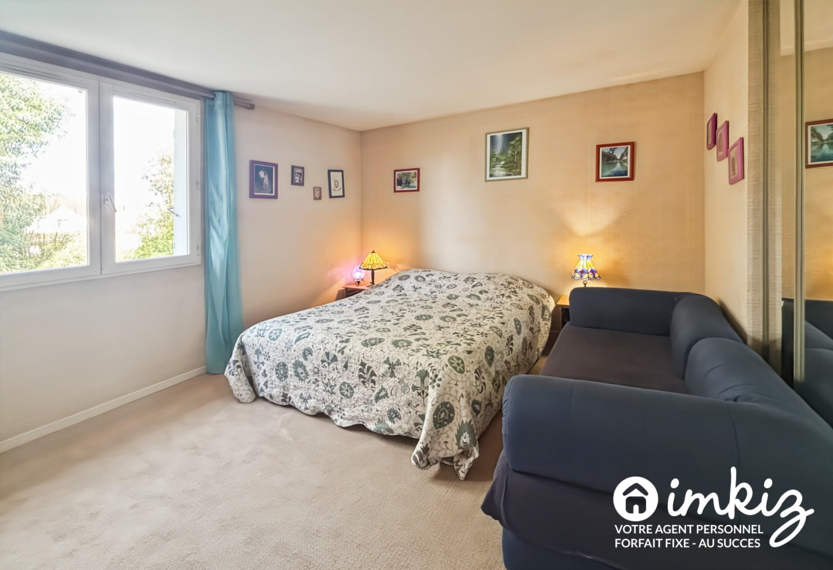 
                                                Vente
                                                 Maison lumineuse de 150 m² avec garage double