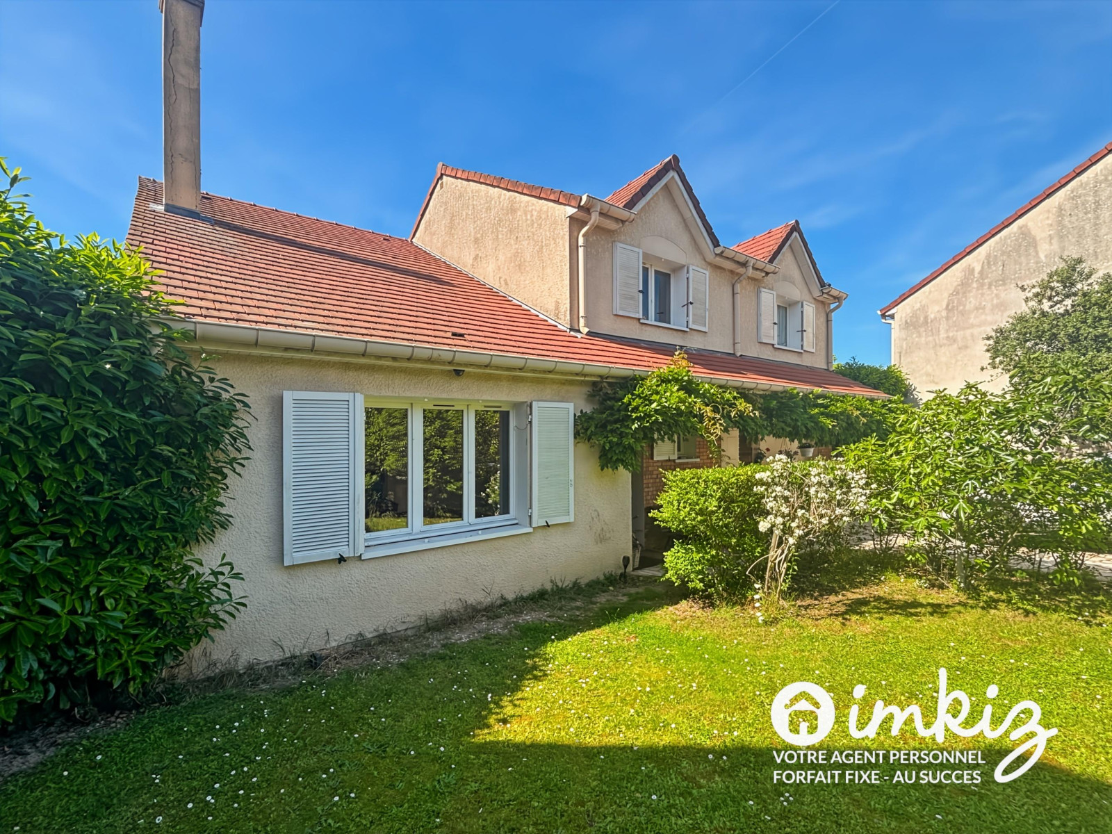 
                                                Vente
                                                 Maison lumineuse de 150 m² avec garage double