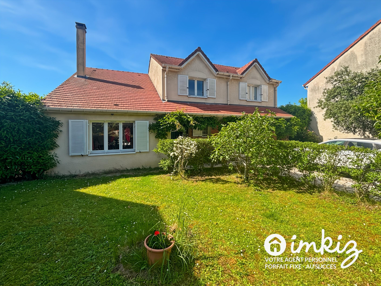 
                                                Vente
                                                 Maison lumineuse de 150 m² avec garage double