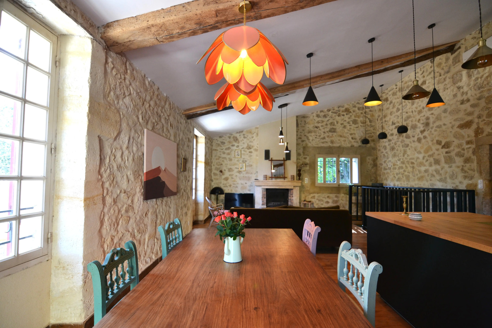 
                                                Location
                                                 Maison meublé T3 82m² à Paillet