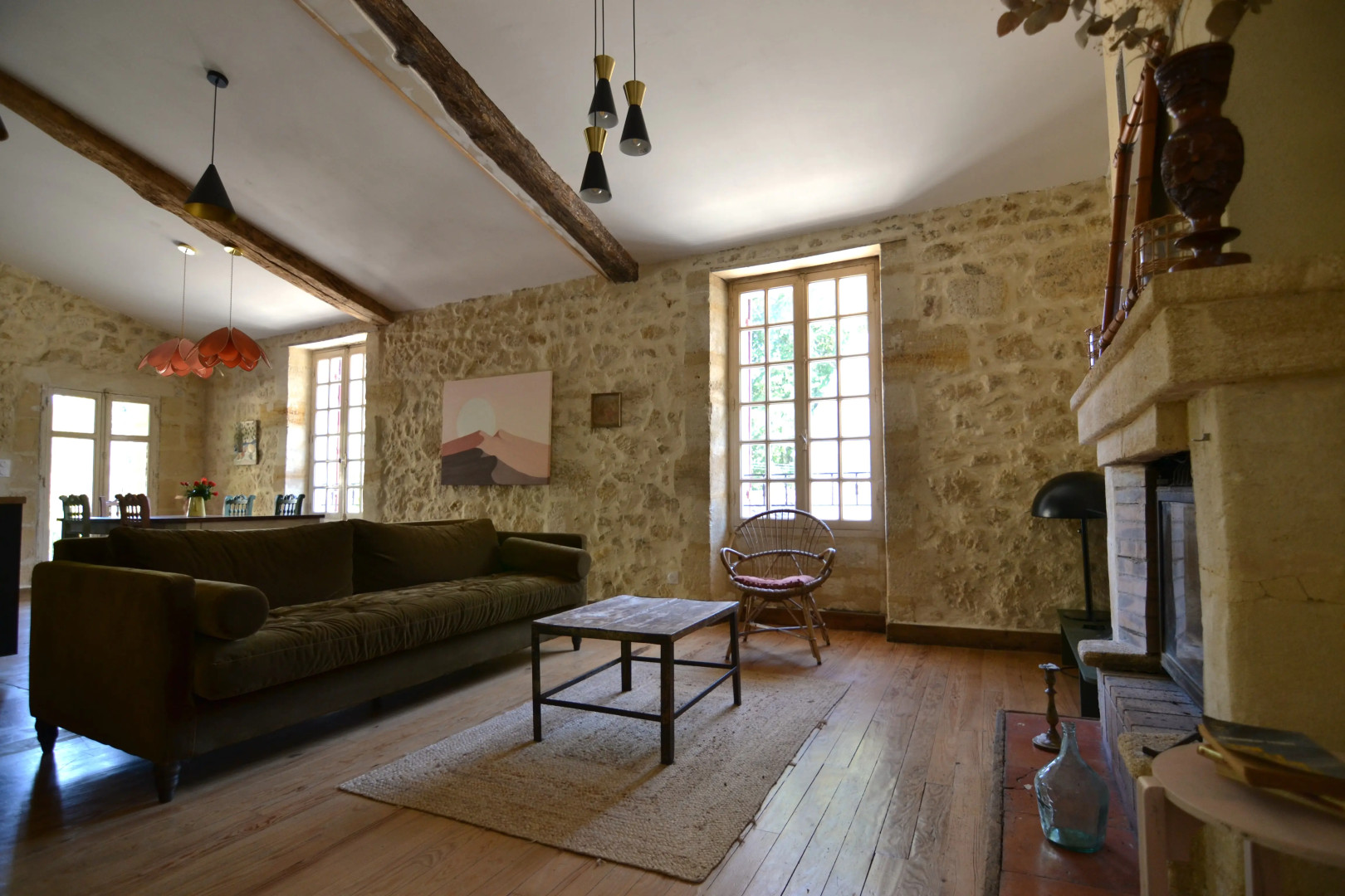 
                                                Location
                                                 Maison meublé T3 82m² à Paillet