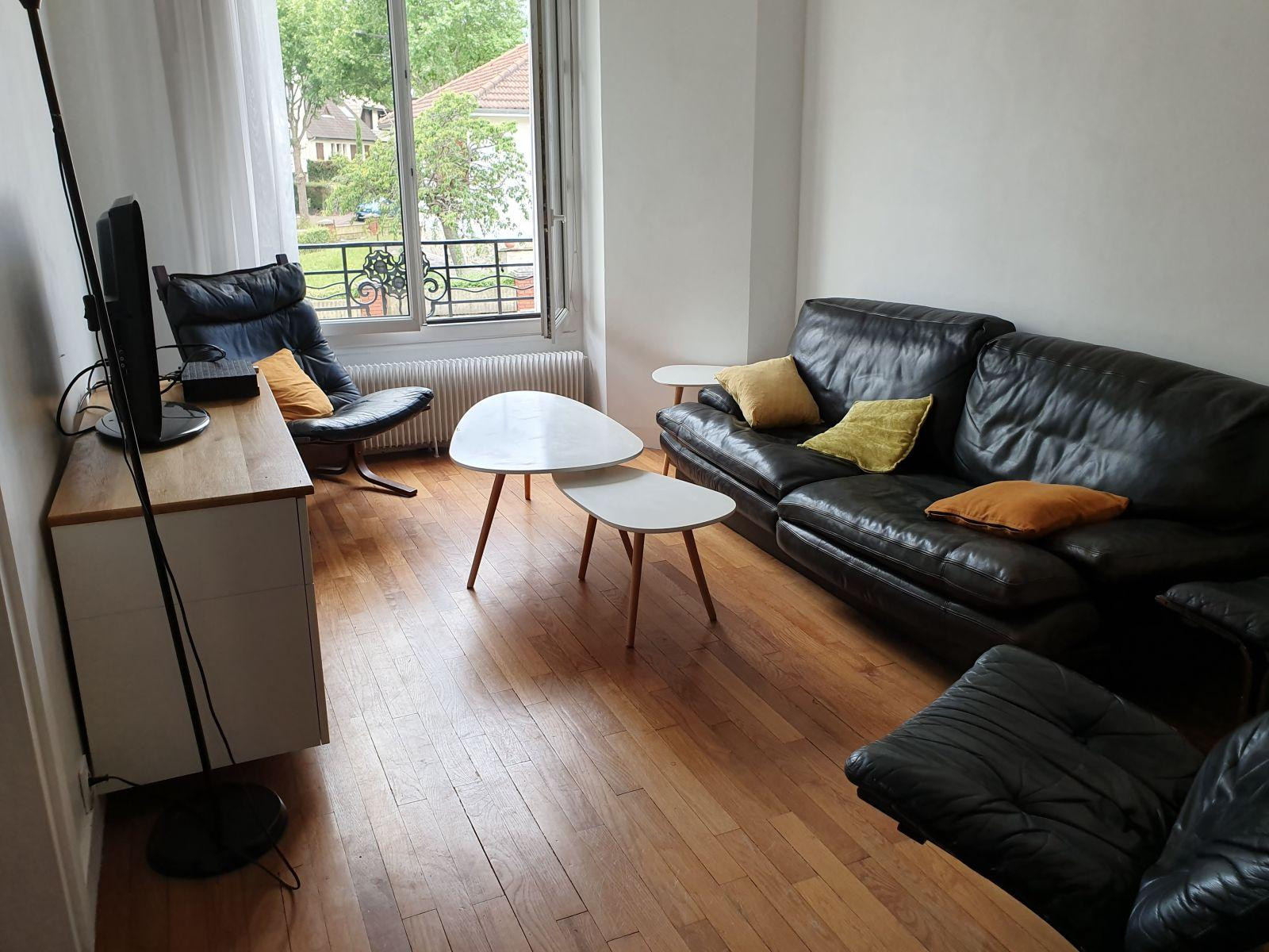 
                                                Colocation
                                                 Maison meublée 4 chambres colocation étudiant