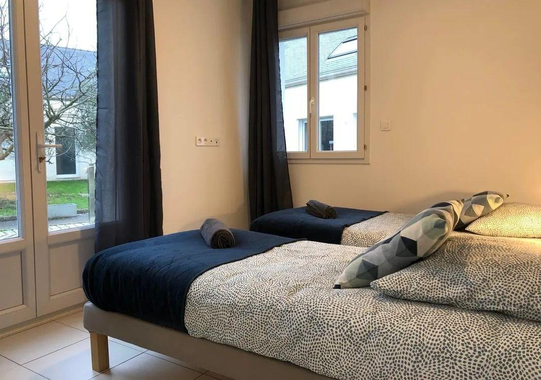 
                                                Location
                                                 Maison meublée 60m² avec terrasse plein Sud