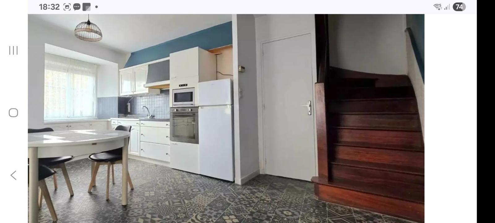 
                                                Location
                                                 Maison meublée individuelle