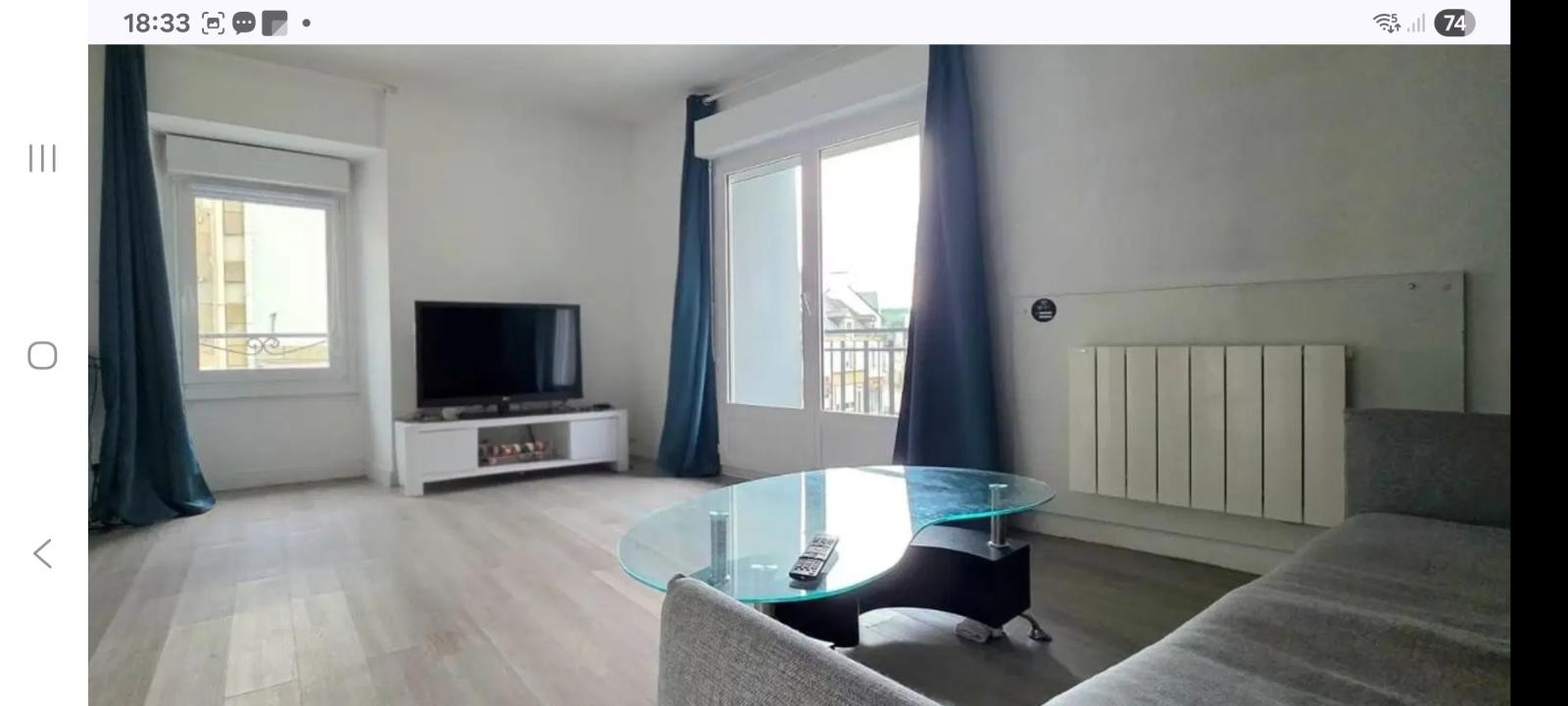 
                                                Location
                                                 Maison meublée individuelle