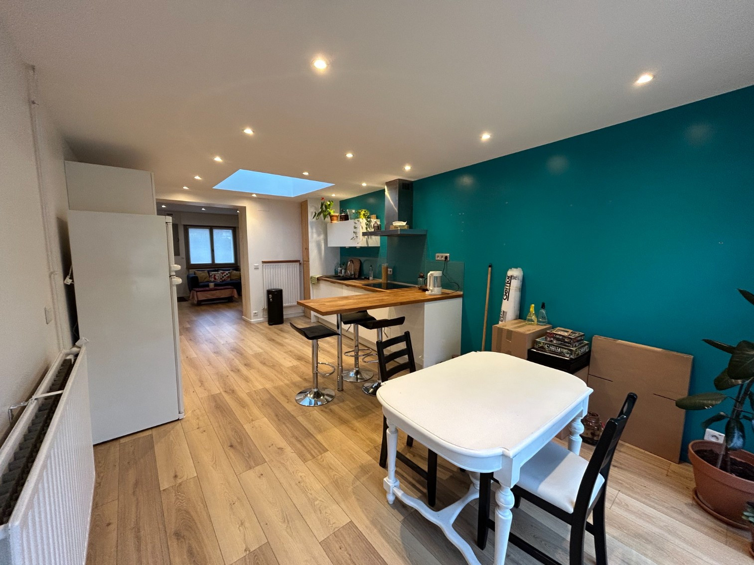 
                                                Location
                                                 Maison meublée T3 62m2 avec terrasse