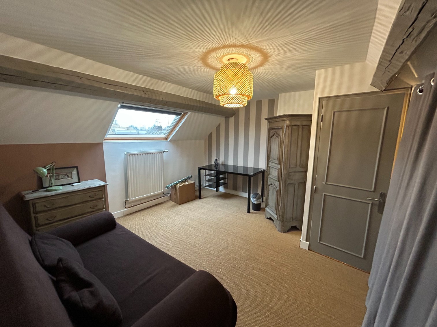 
                                                Location
                                                 Maison meublée T3 62m2 avec terrasse