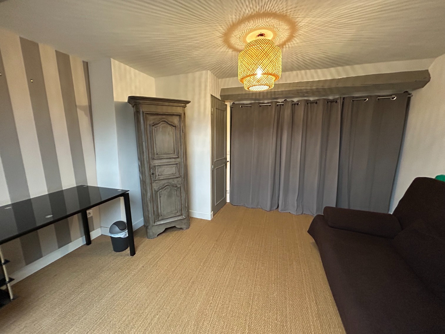 
                                                Location
                                                 Maison meublée T3 62m2 avec terrasse