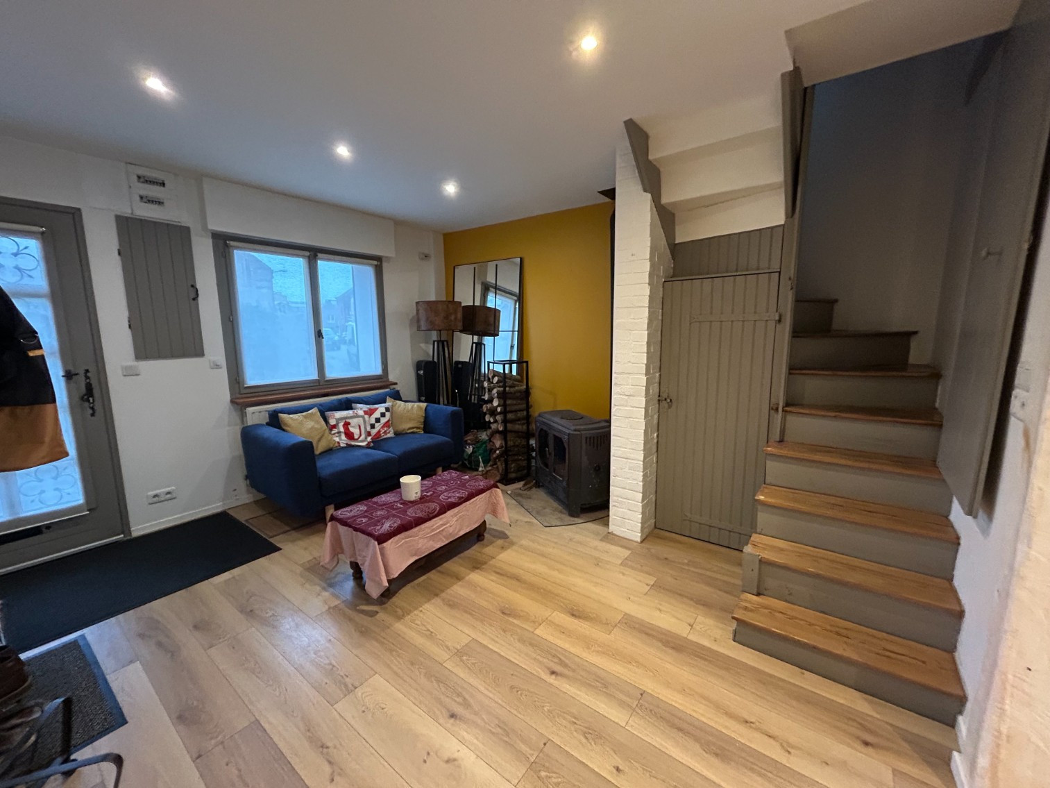
                                                Location
                                                 Maison meublée T3 62m2 avec terrasse