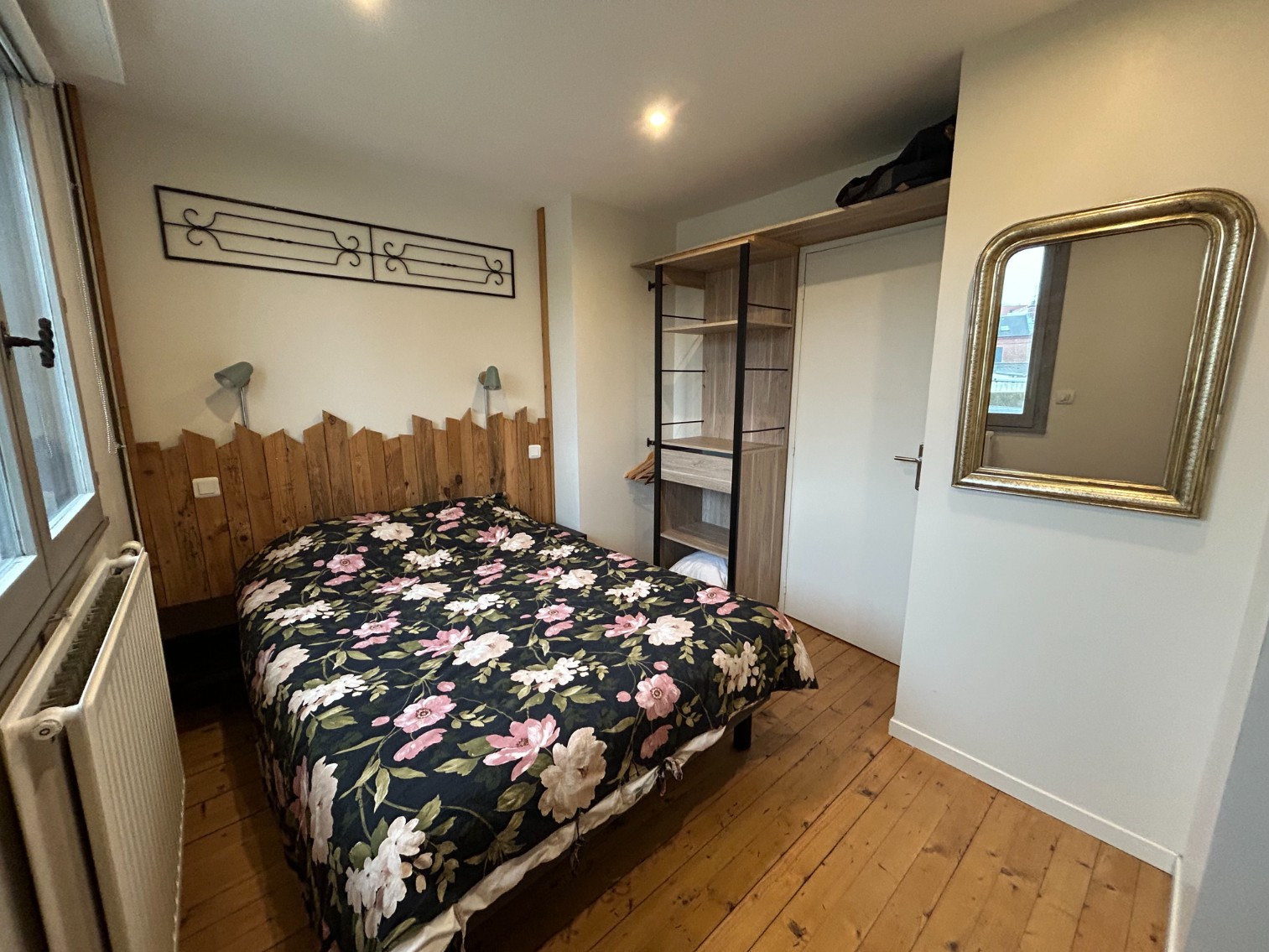 
                                                Location
                                                 Maison meublée T3 62m2 avec terrasse