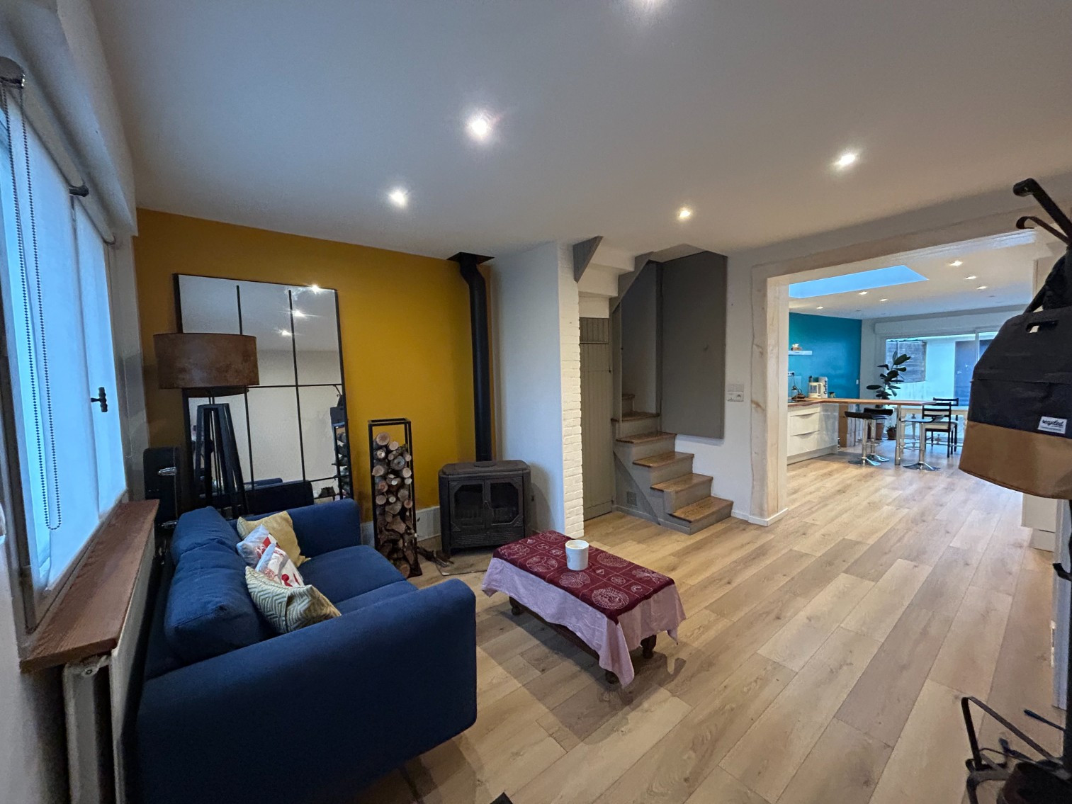
                                                Location
                                                 Maison meublée T3 62m2 avec terrasse