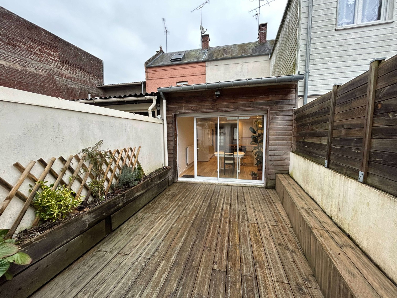 
                                                Location
                                                 Maison meublée T3 62m2 avec terrasse