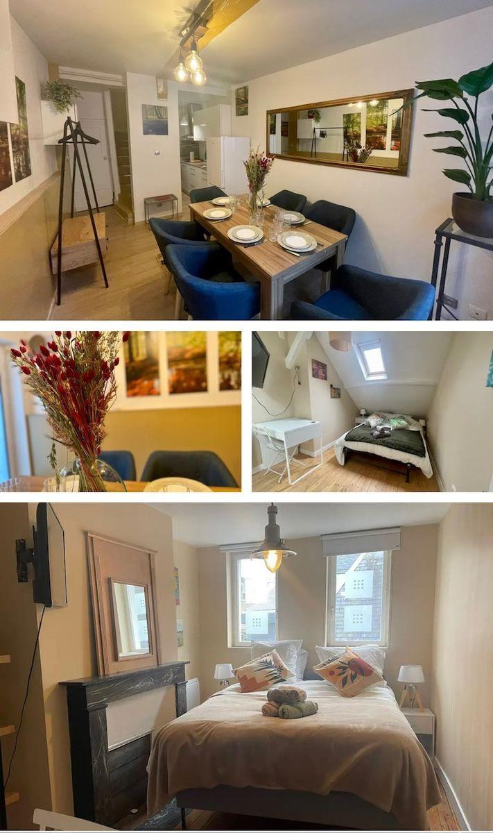
                                                Location
                                                 Maison meublée , trois chambres, hypercentre