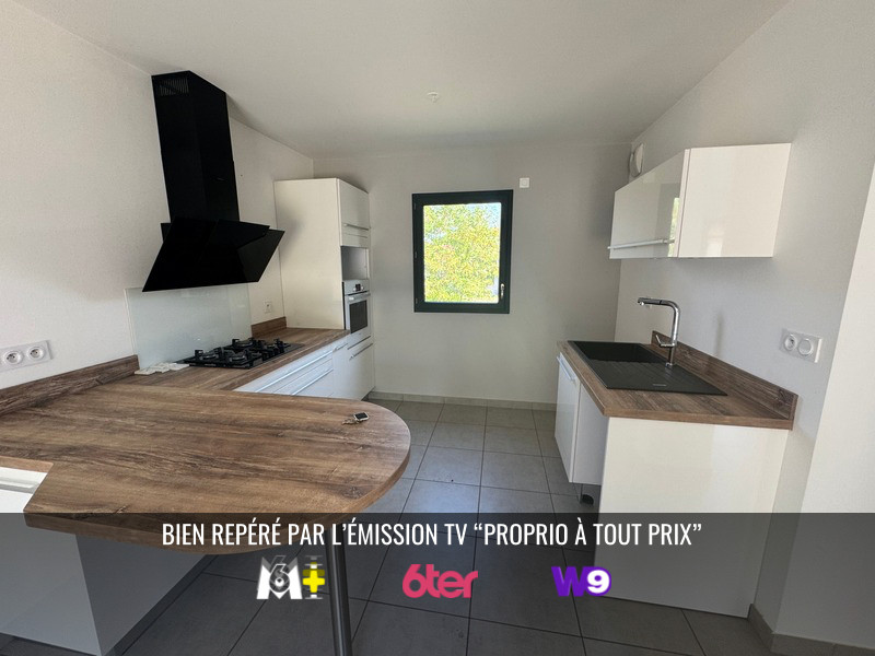 
                                                Vente
                                                 Maison mitoyenne de 93m2 avec garage
