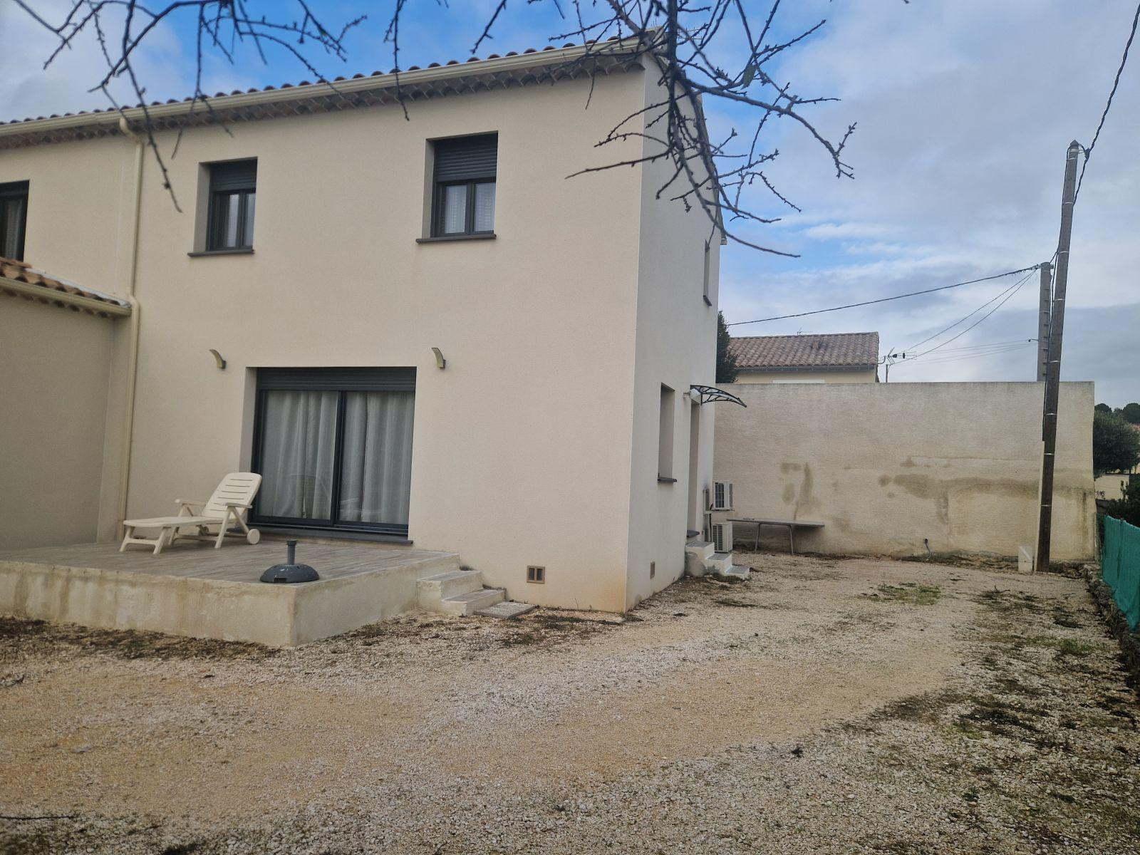 
                                                Location
                                                 Maison mitoyenne MEUBLEE RECENTE