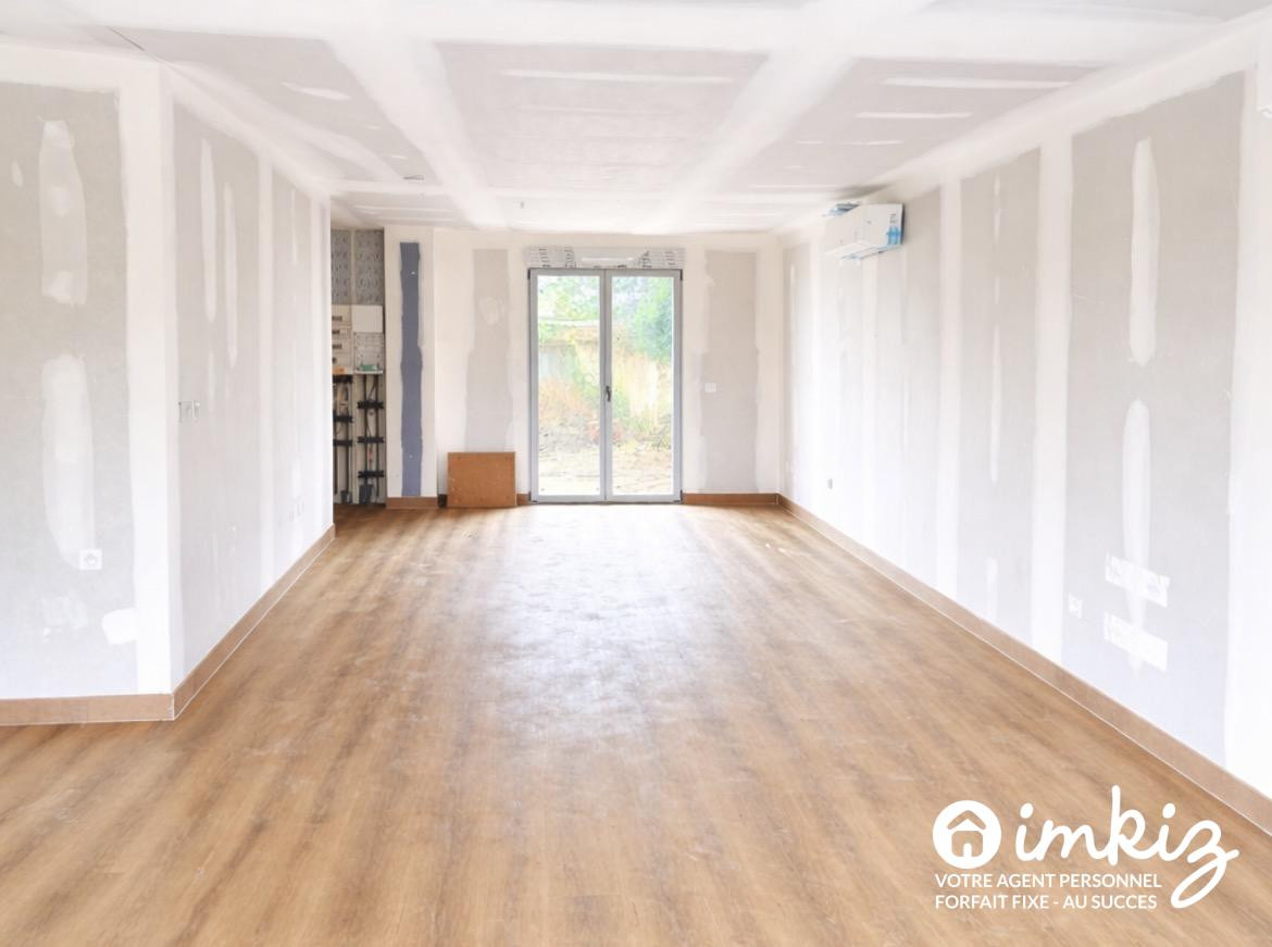 
                                                Vente
                                                 Maison moderne de 93m² sur terrain clos de 476m²