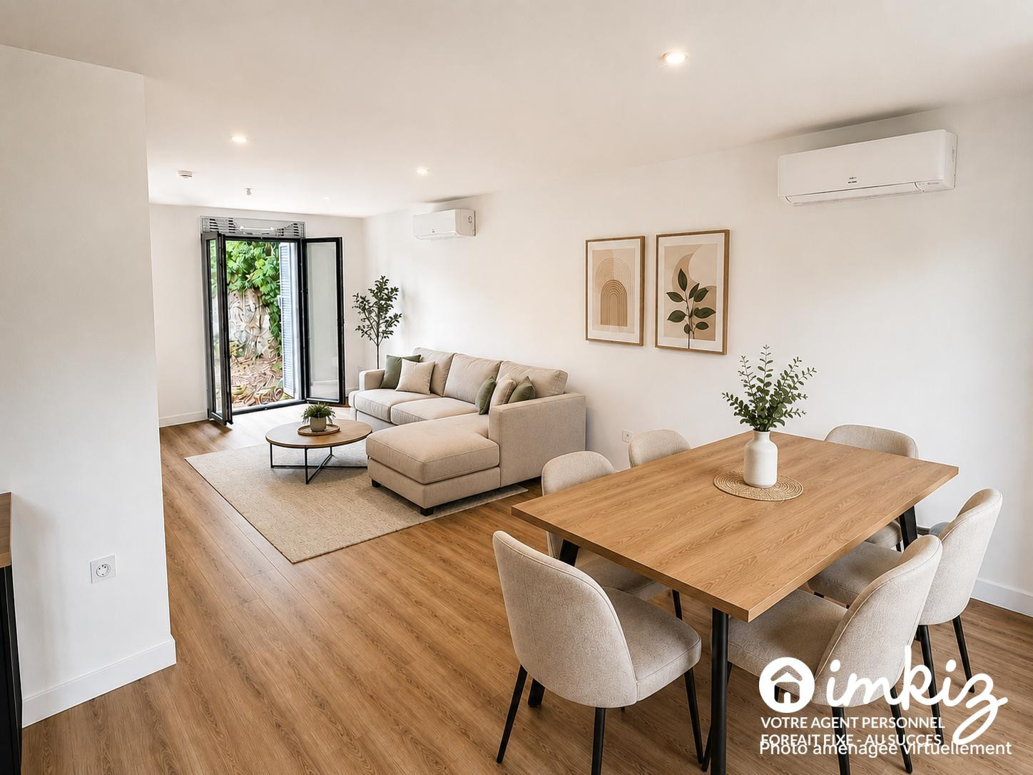 
                                                Vente
                                                 Maison moderne de 93m² sur terrain clos de 476m²
