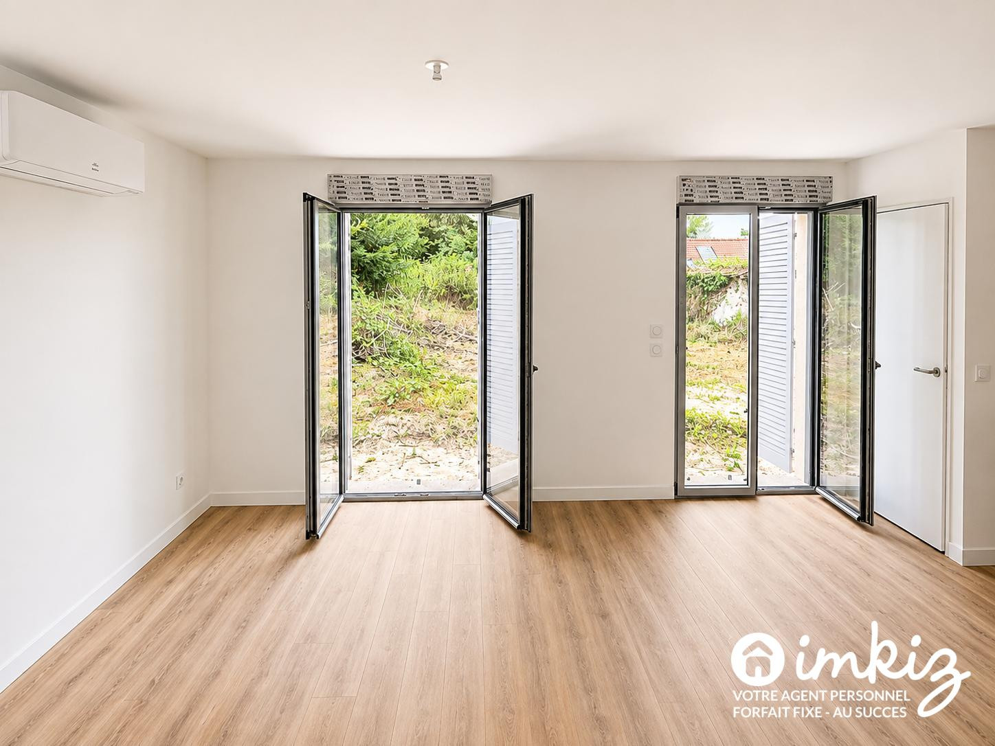 
                                                Vente
                                                 Maison moderne de 93m² sur terrain clos de 476m²