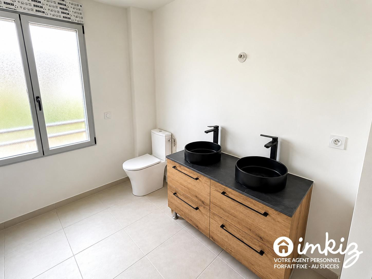 
                                                Vente
                                                 Maison moderne de 93m² sur terrain clos de 476m²