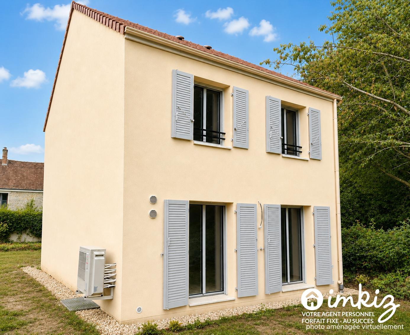 
                                                Vente
                                                 Maison moderne de 93m² sur terrain clos de 476m²