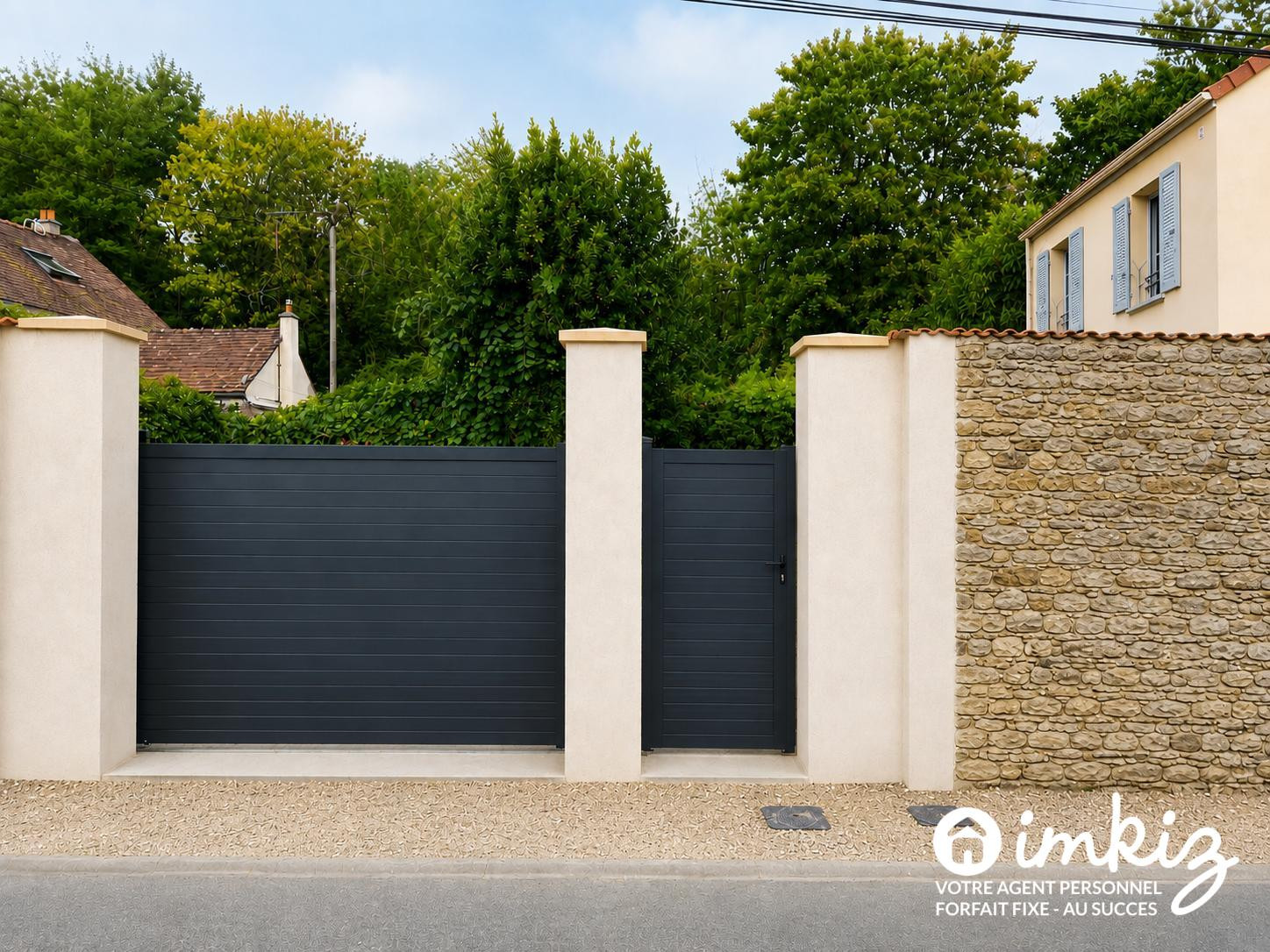 
                                                Vente
                                                 Maison moderne de 93m² sur terrain clos de 476m²