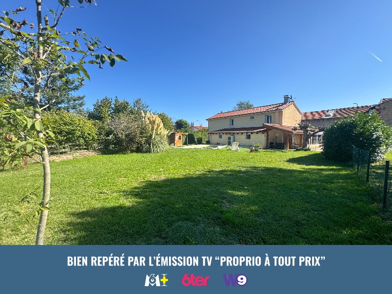 
                                                Vente
                                                 Maison - MORNAND EN FOREZ