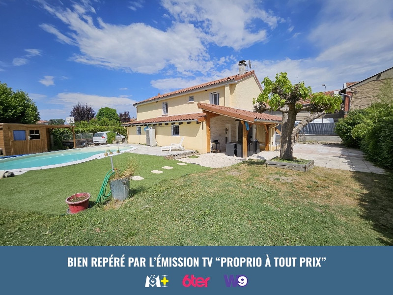 Vente
                                                 Maison - MORNAND EN FOREZ