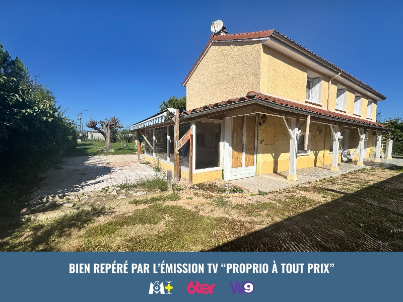 Vente
                                                 Maison - MORNAND EN FOREZ