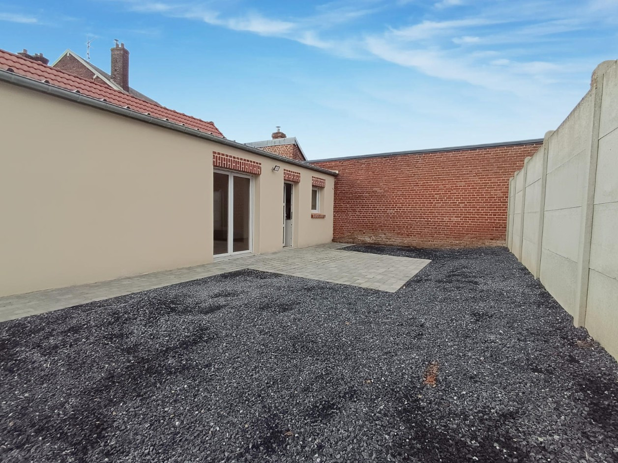 
                                                Location
                                                 Maison neuve 1 chambre Bapaume