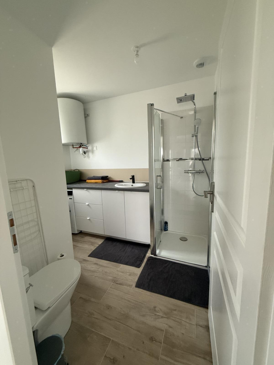 
                                                Location
                                                 Maison neuve 42 m2 au calme près Alstom commerces