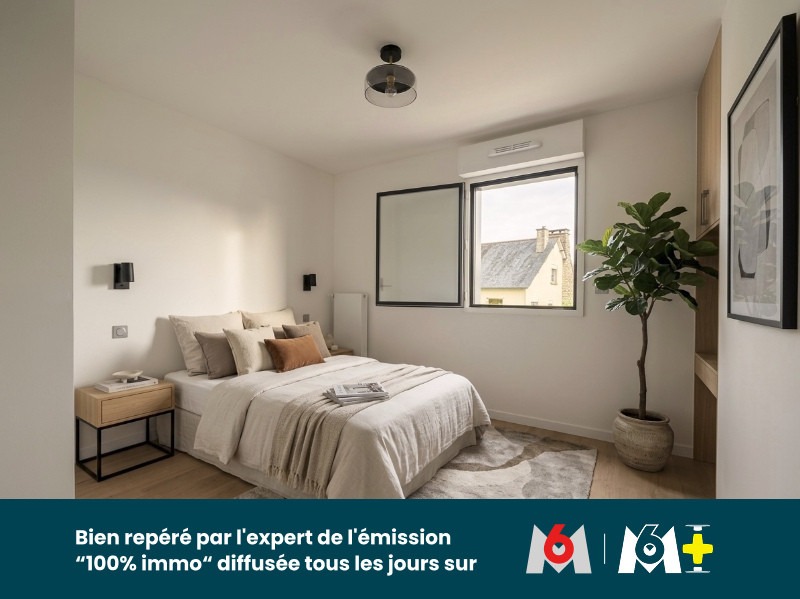 
                                                Vente
                                                 Maison neuve 5 pièces 110 m² + jardin – Gare Saint-Malo à pied