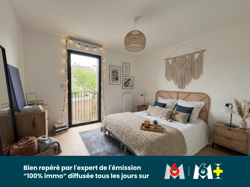 
                                                Vente
                                                 Maison neuve 5 pièces 110 m² + jardin – Gare Saint-Malo à pied